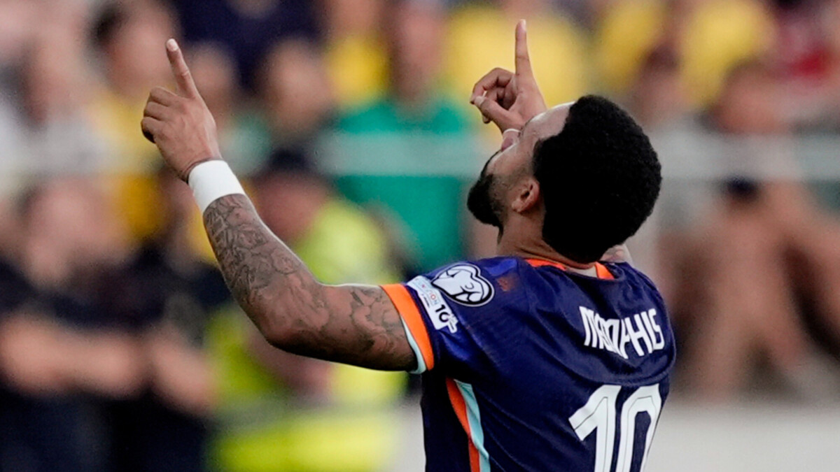 Депай — о рекорде по передачам за сборную Нидерландов: «Цифры — не главное, я жду чемпионата мира»