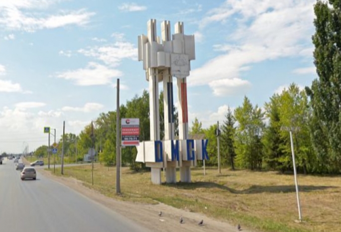 Тюкалинск омск карта