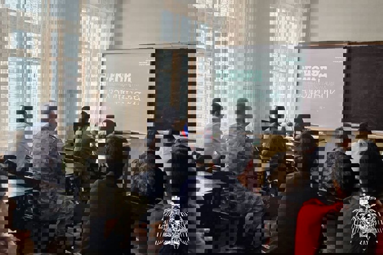 В СЕВЕРНОЙ ОСЕТИИ РОСГВАРДЕЙЦЫ ПРОВЕЛИ МЕРОПРИЯТИЯ КО ДНЮ ОСВОБОЖДЕНИЯ ЛЕНИНГРАДА ОТ БЛОКАДЫ