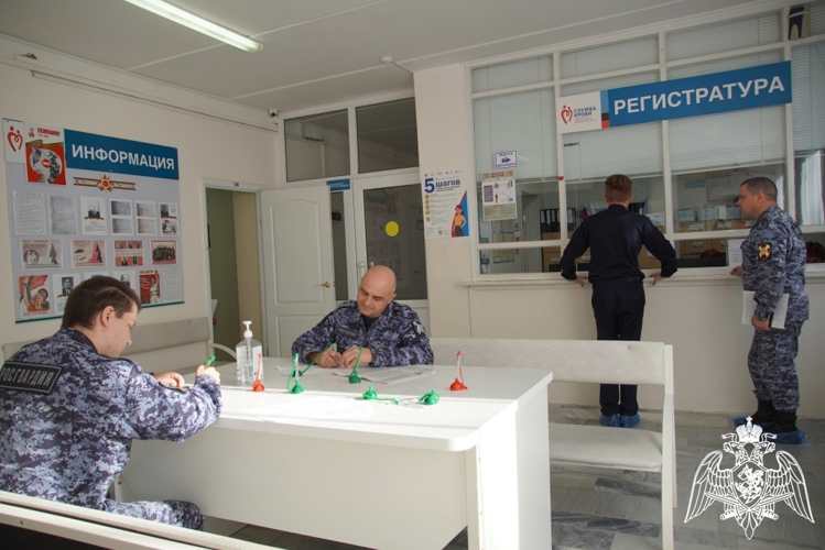 Росгвардейцы Чувашии вновь поддержали донорскую акцию 
