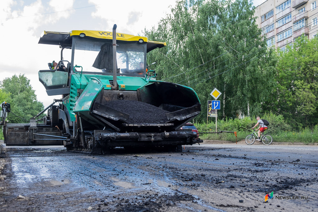 В Кировской области начали ремонтировать дороги
