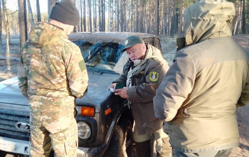 С начала ноября в Марий Эл выявили 7 нарушений правил охоты 