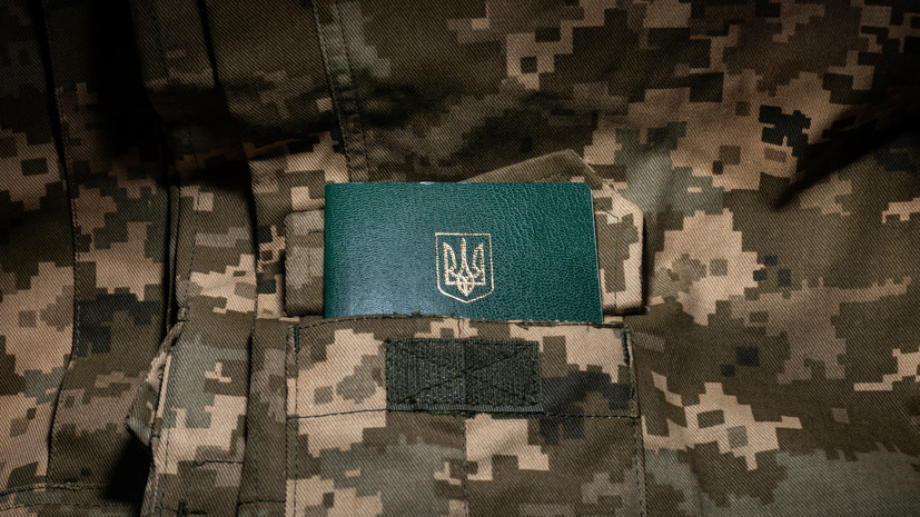 На Украине мужчина попытался покончить с собой в военкомате после медкомиссии