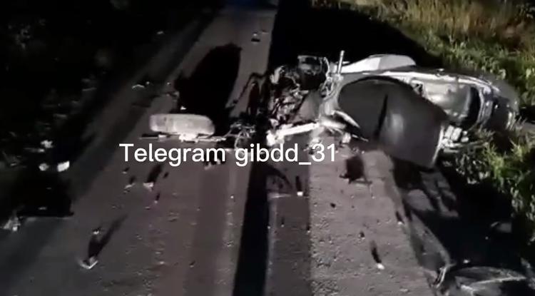 В Белгородской области в двух ДТП с мотоциклами пострадали 4 человека