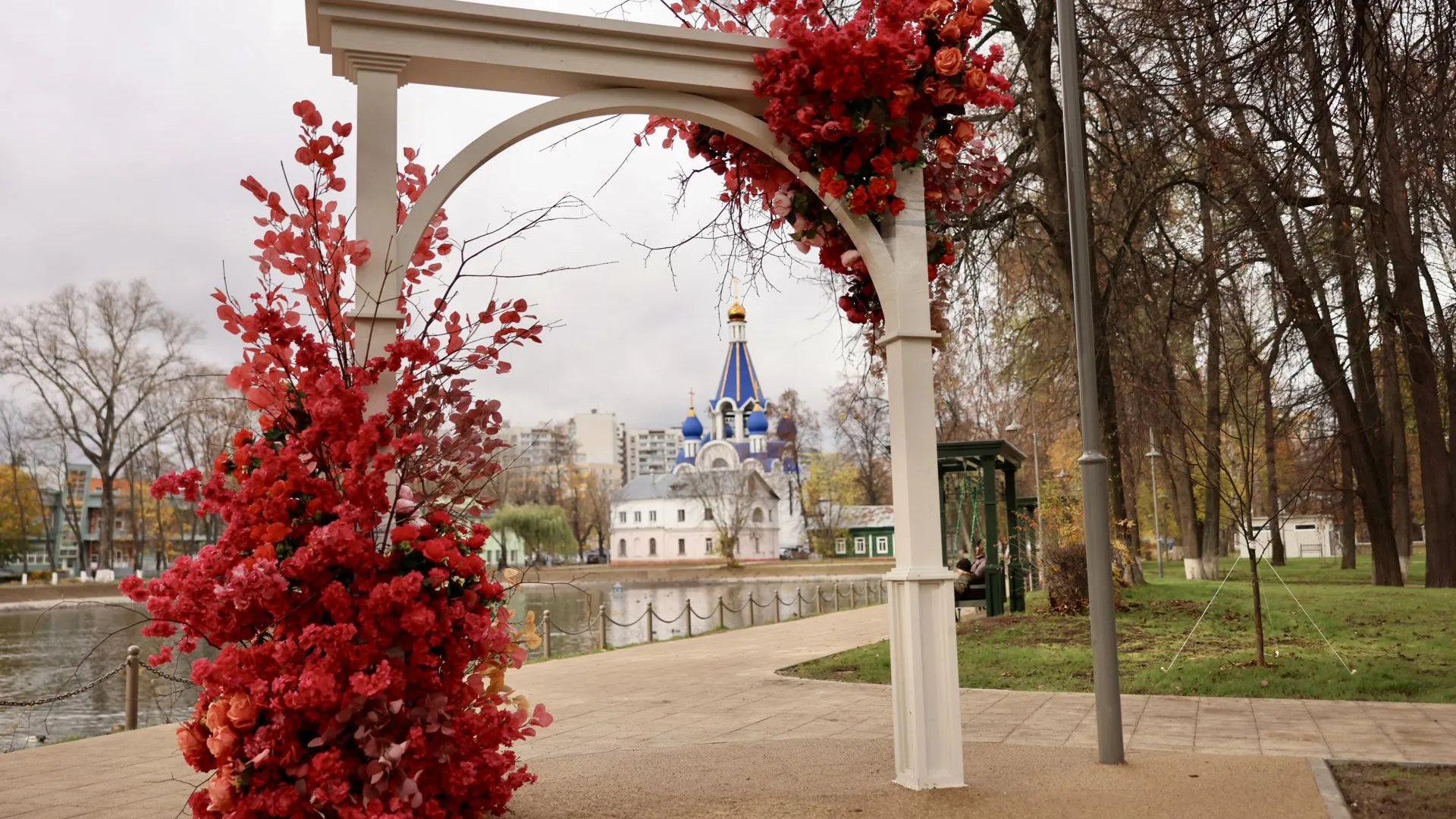 красивые места в королеве для фото