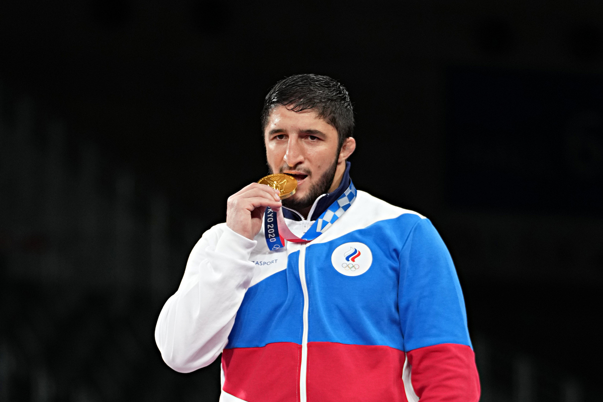Мамиашвили заявил, что Садулаев готовится выступить на Олимпиаде