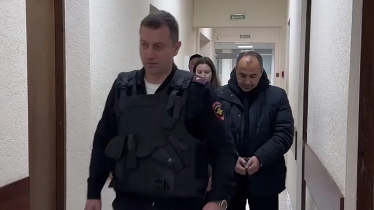 Мэру Крымска избрана мера пресечения 