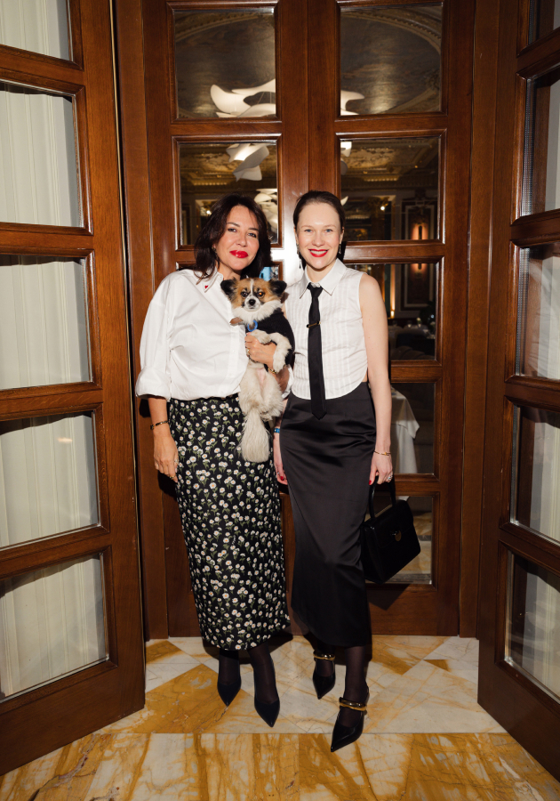 Ирина Чайковская и Маша Янковская 