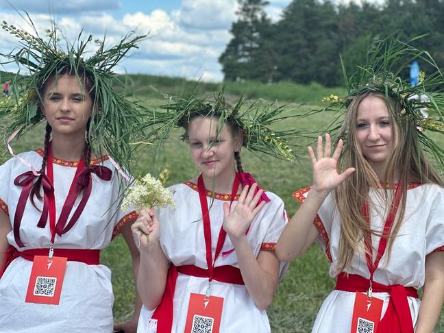 Около 300 активистов «Движения первых» побывали на празднике в городе-крепости Яблонов - Изображение 1