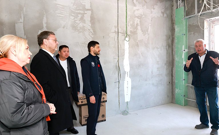 Сенаторы посетили ГБУ Республики Марий Эл «Детская республиканская клиническая больница»