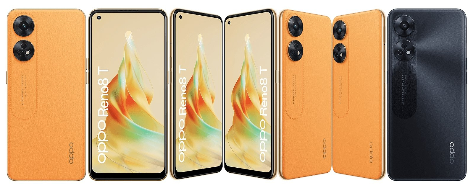 Oppo reno8 t