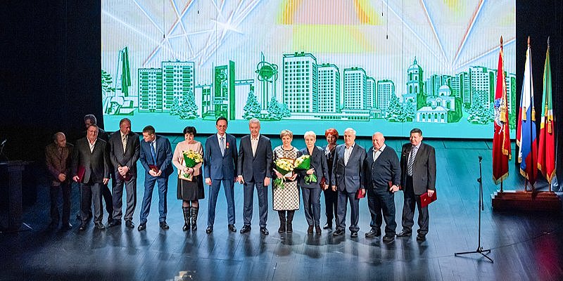 65-летие Зеленограда отпраздновали в «Ведогонь-театре»