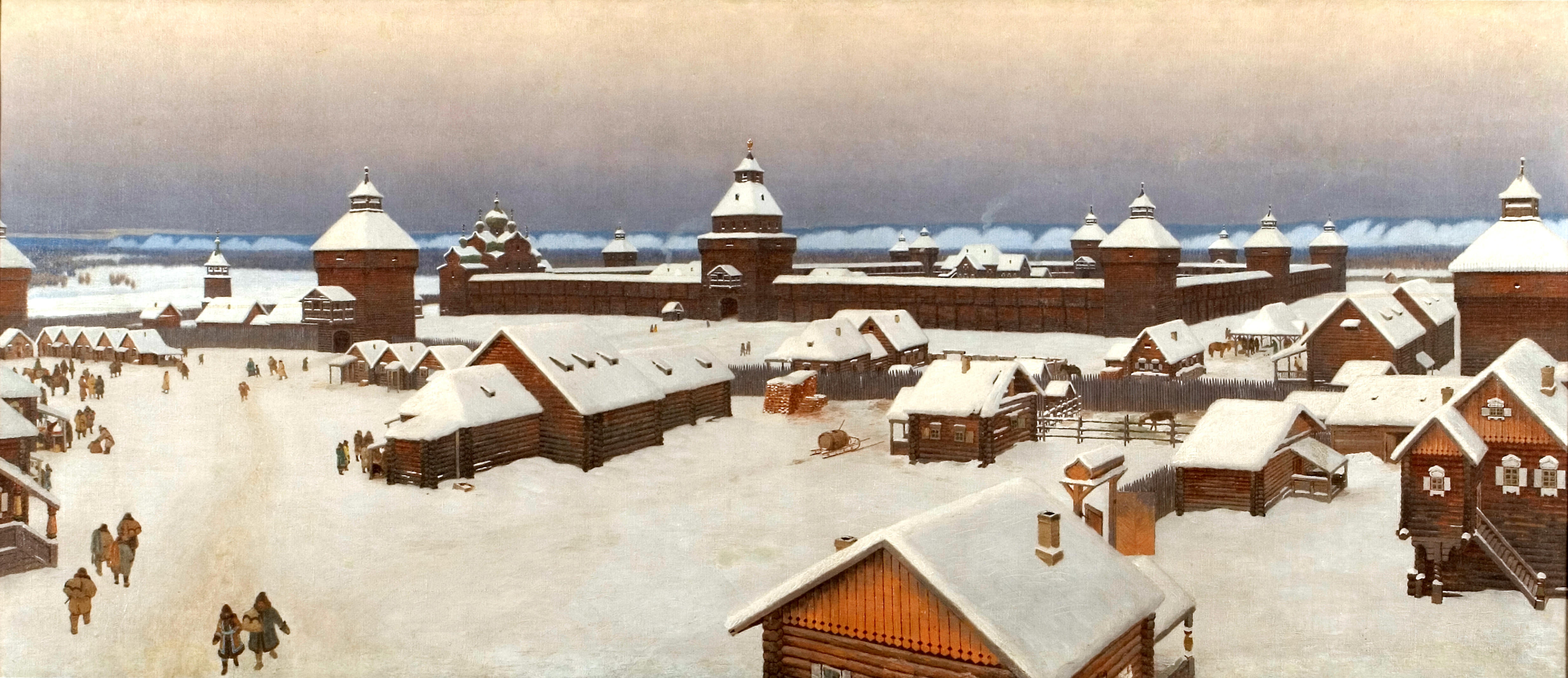 Башня якутского острога