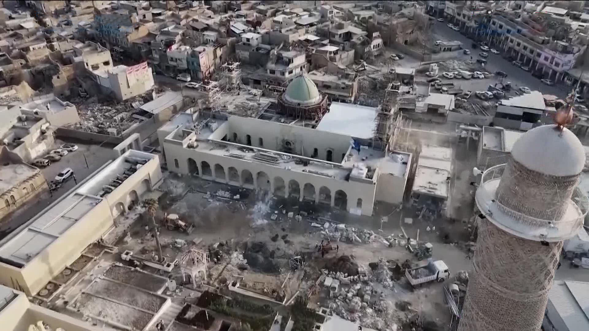 ЮНЕСКО возрождает исторический центр Мосула
