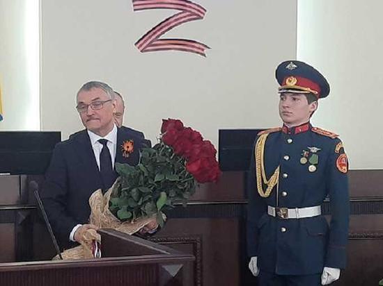 В Шахтах главой администрации города стал Андрей Горцевской