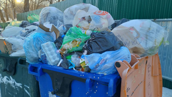 «Будем принимать жесткие меры»: Дмитрий Азаров — о вывозе мусора в Самарской области
