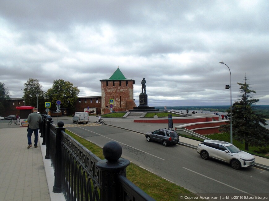 Первый день в Нижнем Новгороде. Часть 3.