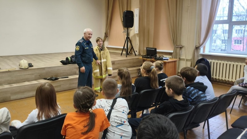 В дни школьных каникул профилактическая работа с детьми не останавливается