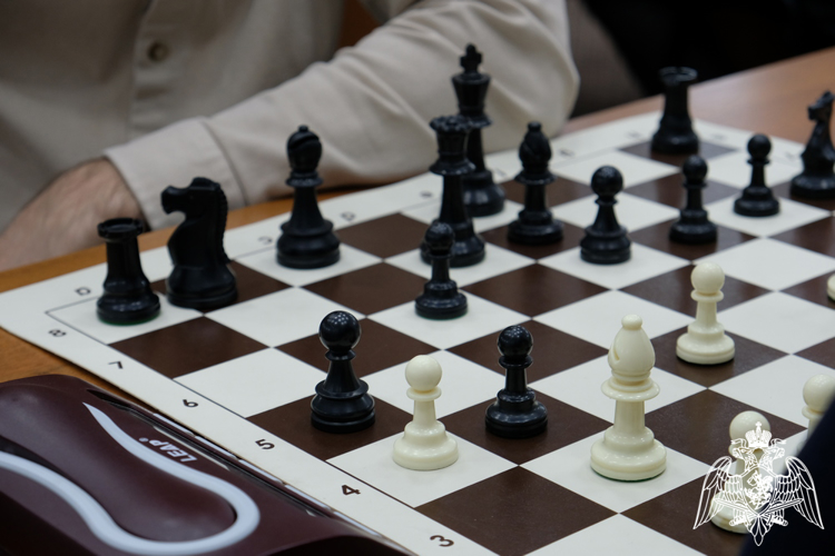 Росгвардейцы из Дагестана заняли второе место на чемпионате Северо-Кавказского округа по шахматам