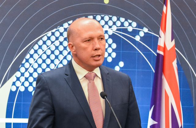 Лидер Либеральной партии Австралии Питер Даттон