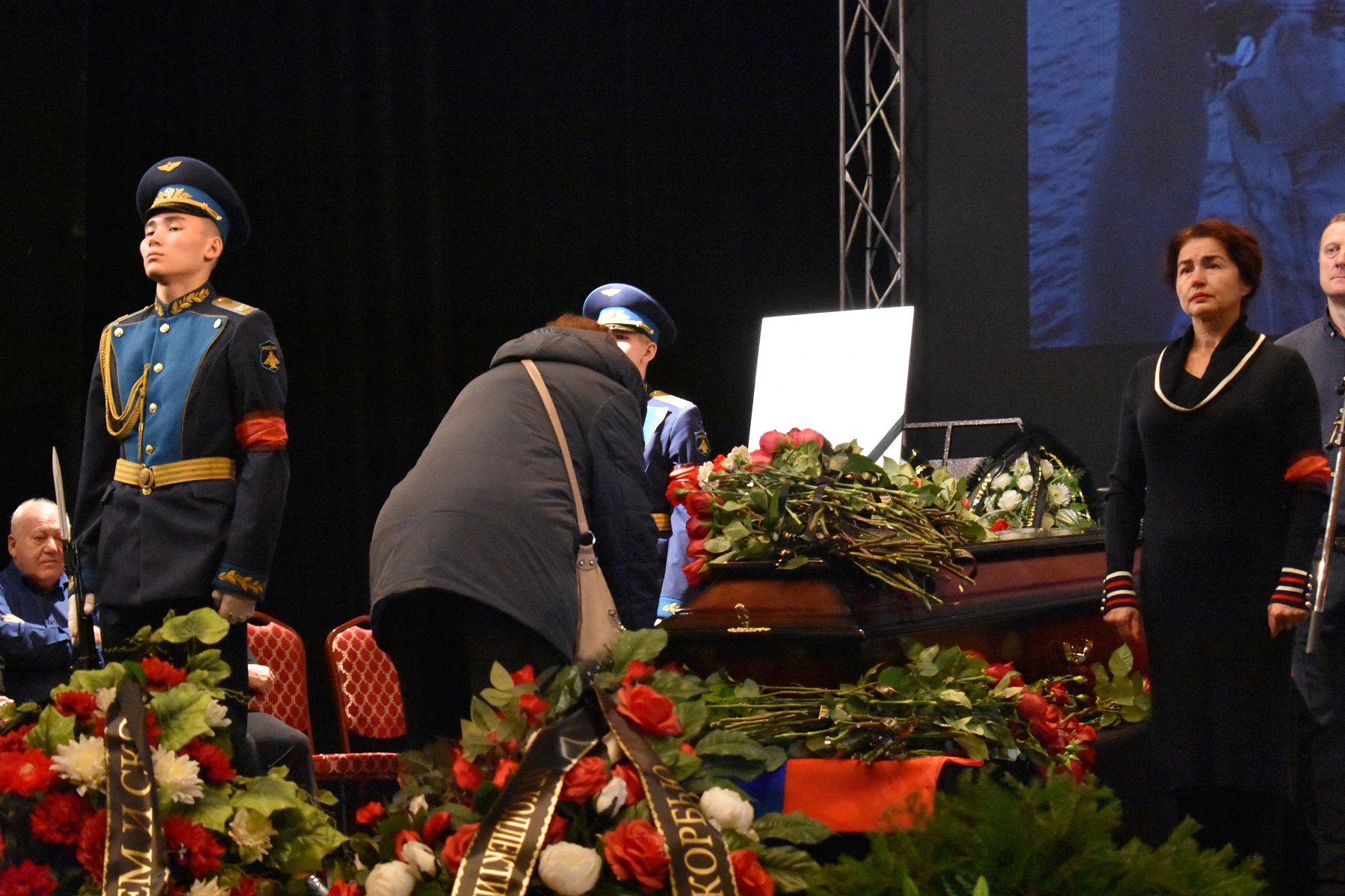 прощание сергея