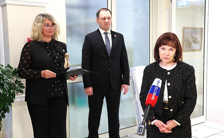 Открытие выставки работ Московского союза художников «Победа за нами»