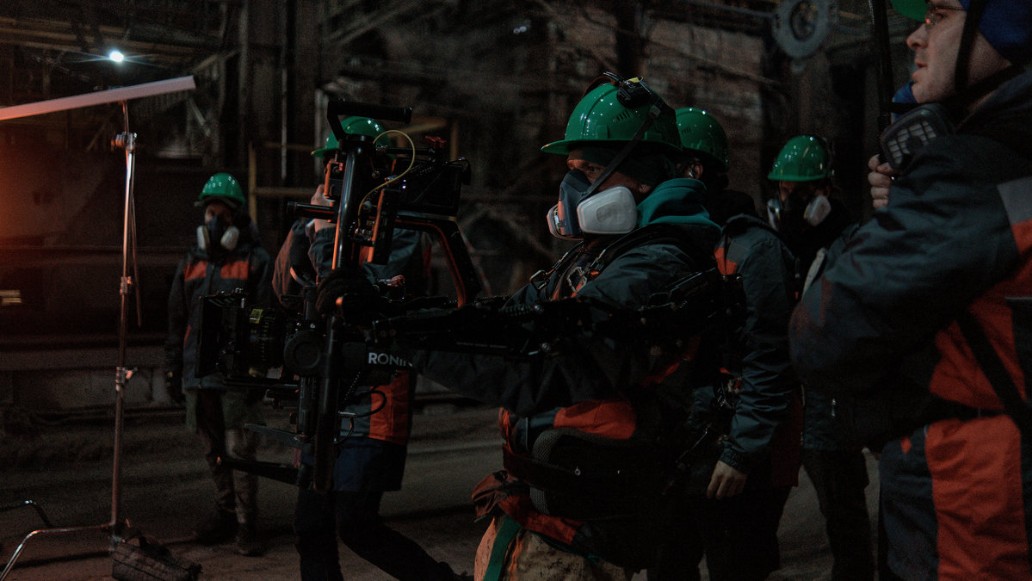 сериал «Пора на завод», фото