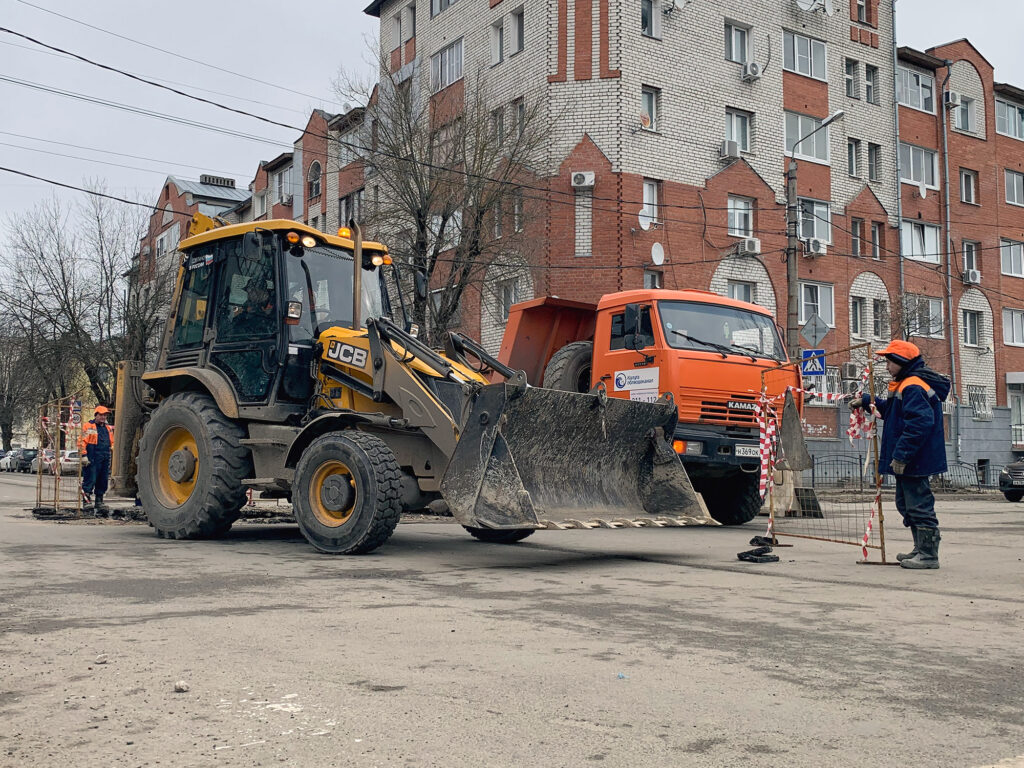 План ямочного ремонта калуга