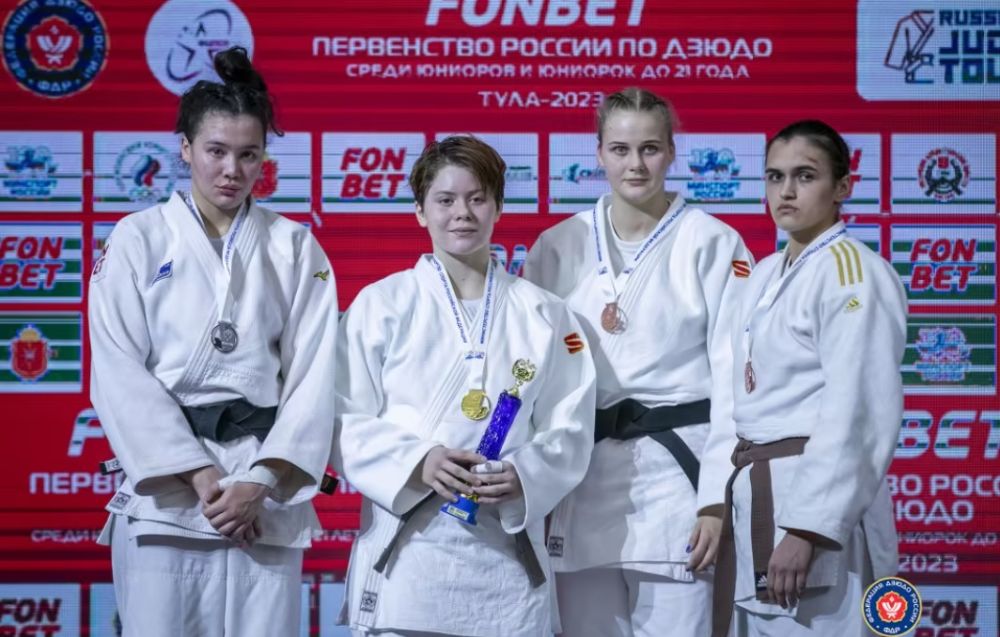 Полина Иудина – серебряный призер первенства России по дзюдо