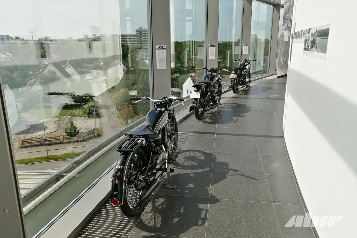 Дом «четырех колец». Экскурсия по музею Audi в Ингольштадте: часть первая