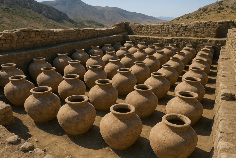 Древнее хранилище Урарту