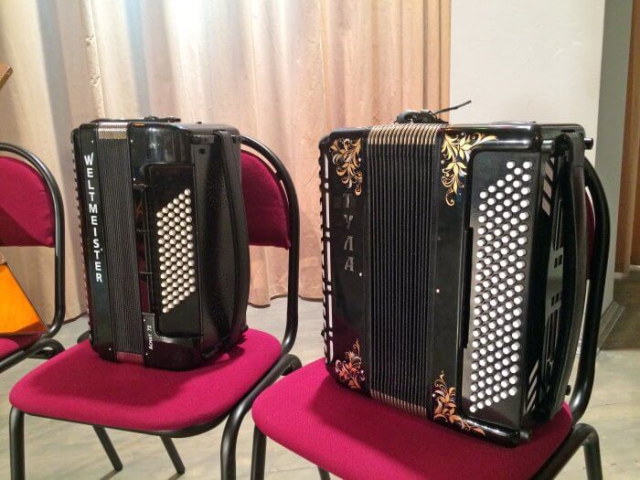 В Войковском научат играть на народных музыкальных инструментах