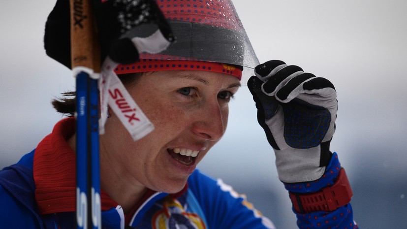 «Это было не сгоряча»: Коростелёва — о реакции сына на поступок Большунова, страхе перед Играми и увлечении статистикой