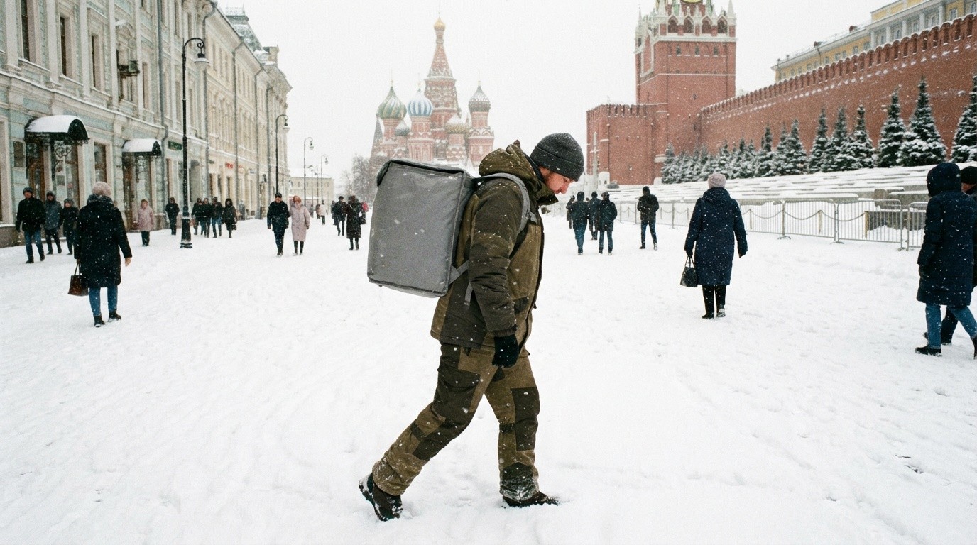 Курьеры дорожают: как ретейлеры тестируют рободоставку зимой