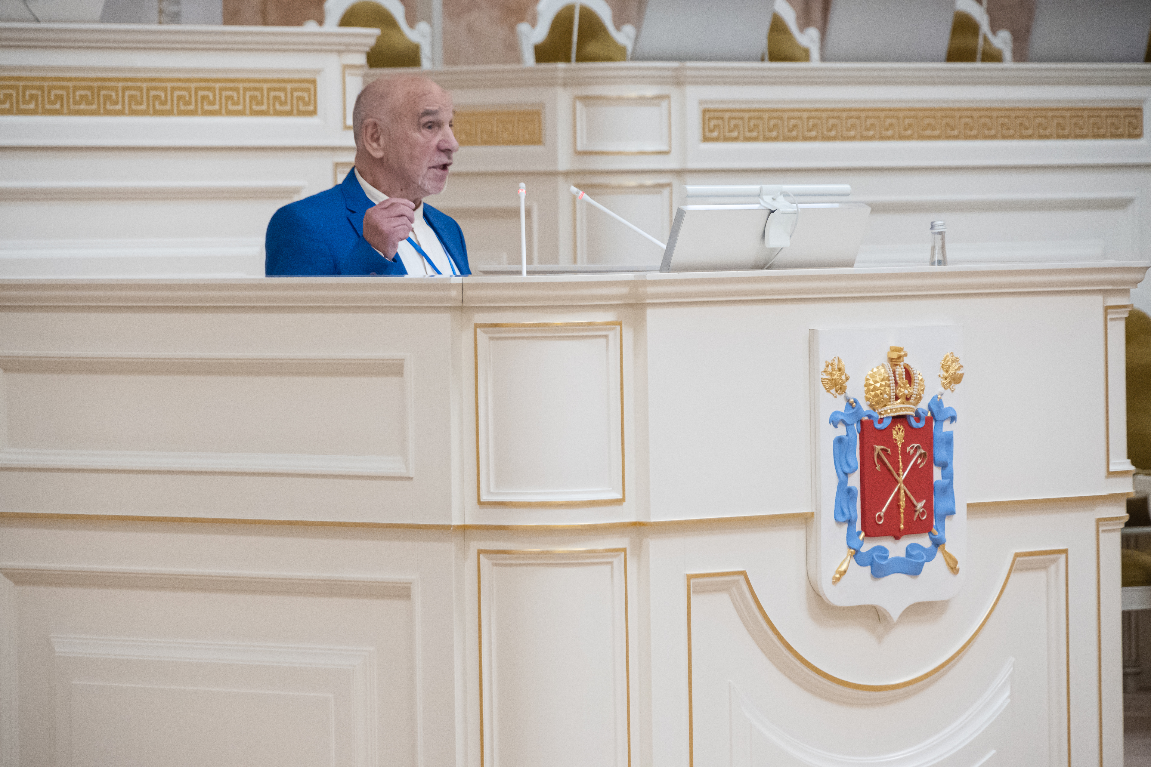 Топонимическая комиссия Петербурга отметила свое 100-летие 12