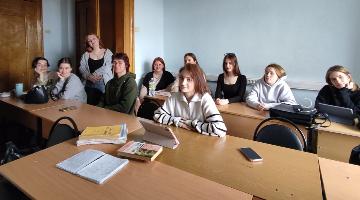 На заседании студенческого научного семинара «Иноязычный коммуникативный дискурс» обсудили меры по противодействию терроризма