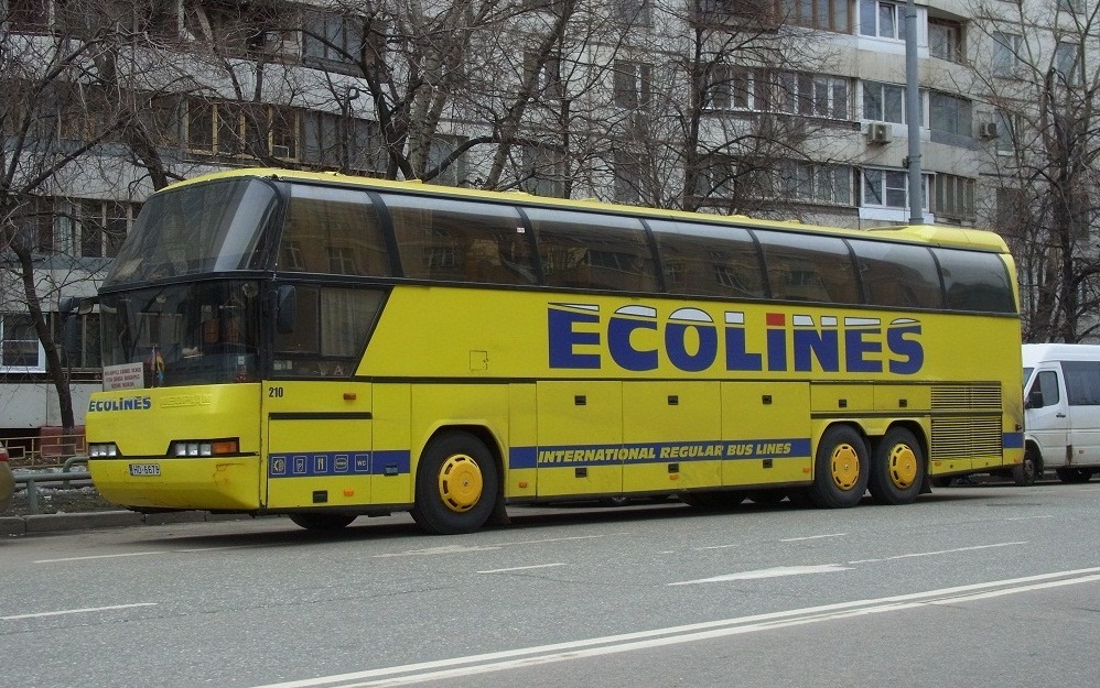 Ecolines автобусы. Neoplan автобус n118. Автобус Неоплан Эколайнс. Ecolines 262. Ecolines.l 262.