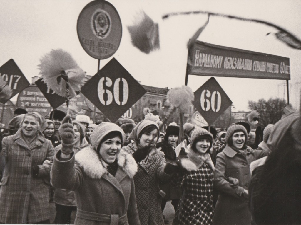 Колонна педагогов