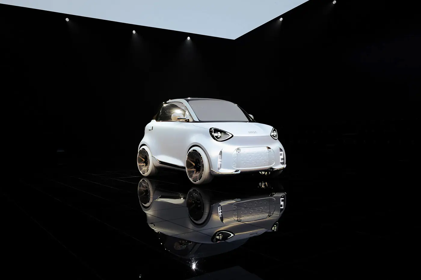 Smart показал электрического преемника ForTwo – концепт #2