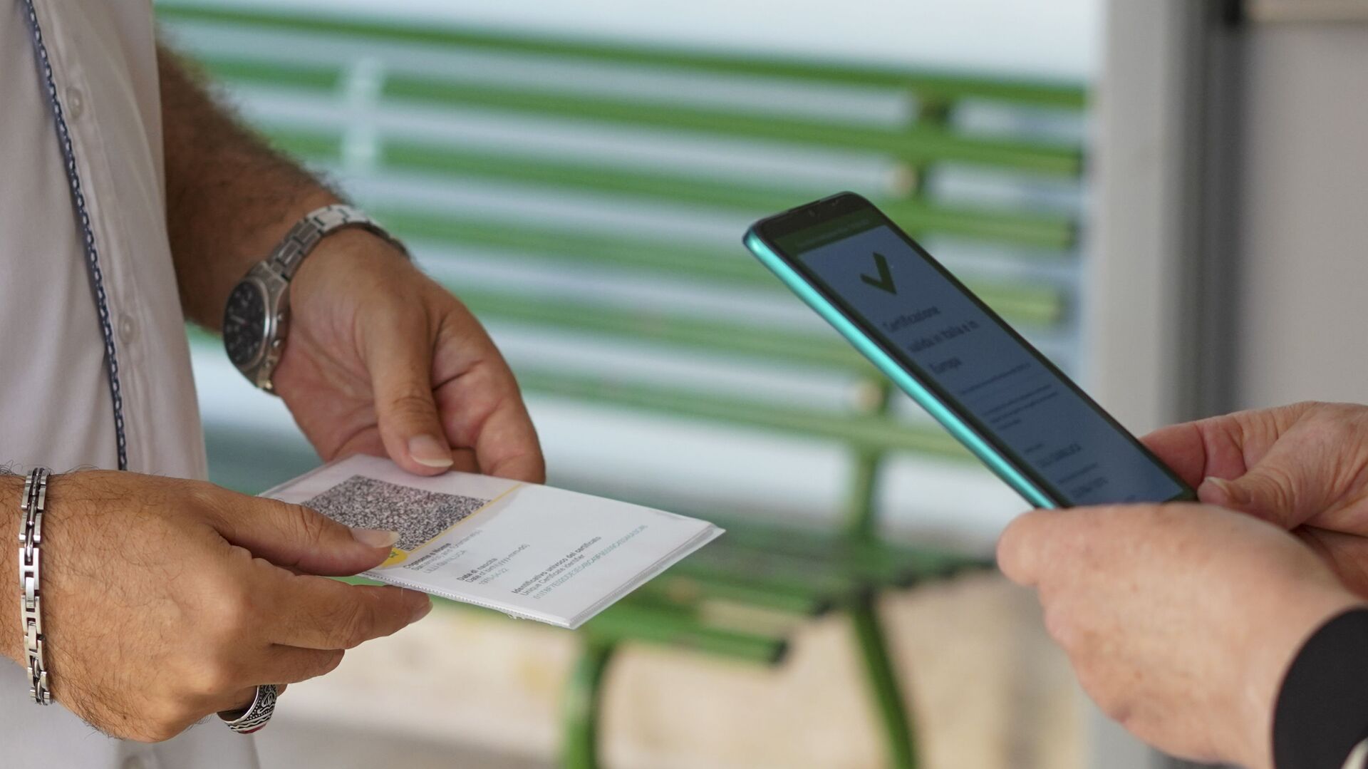 QR код - Sputnik Азербайджан, 1920, 02.06.2025