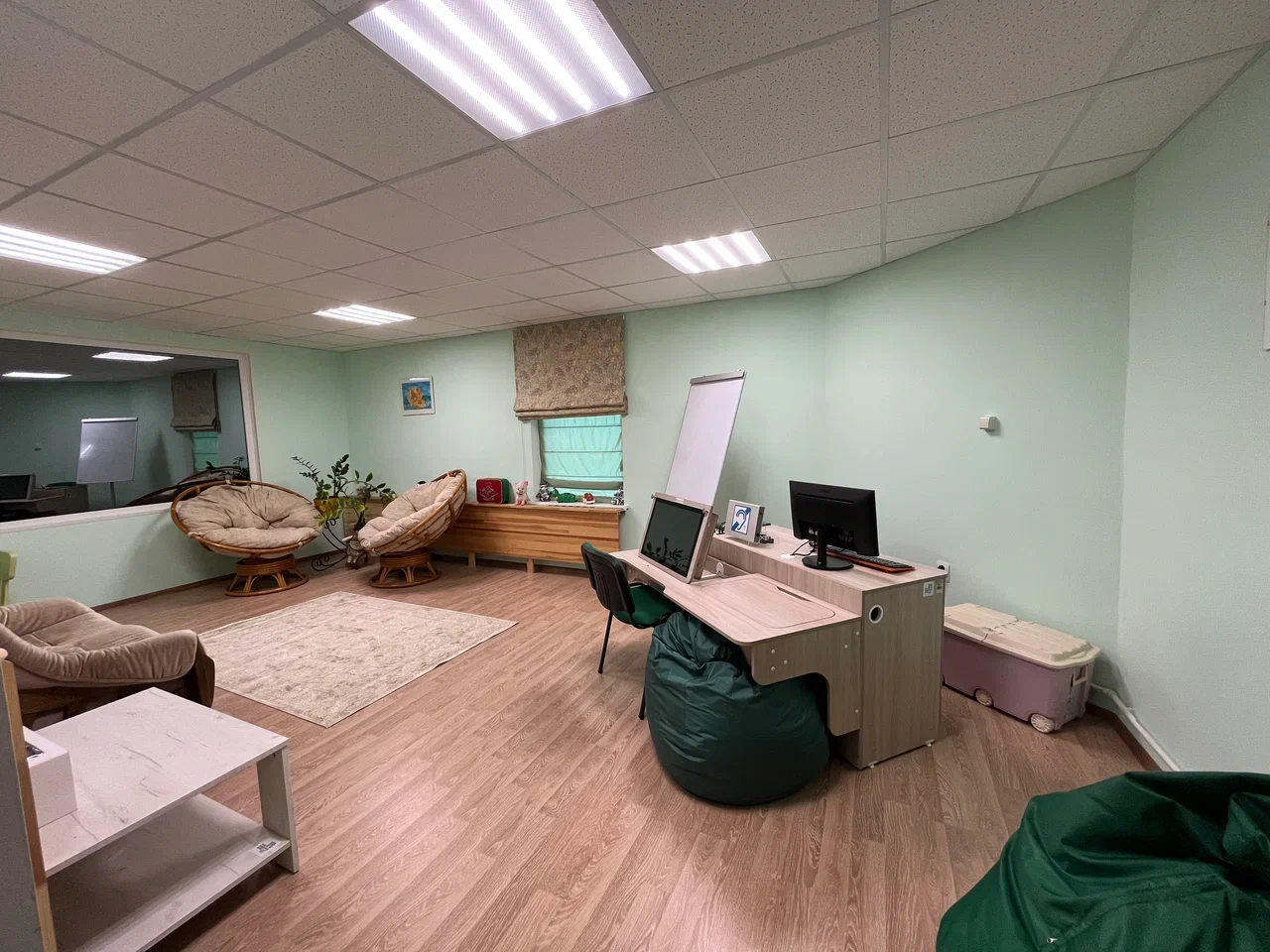 В Зеленоградске открылась «зеленая комната» для помощи детям с психоэмоциональными травмами