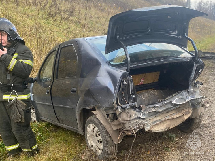 Ребёнок пострадал в ДТП на калужском «обходе»