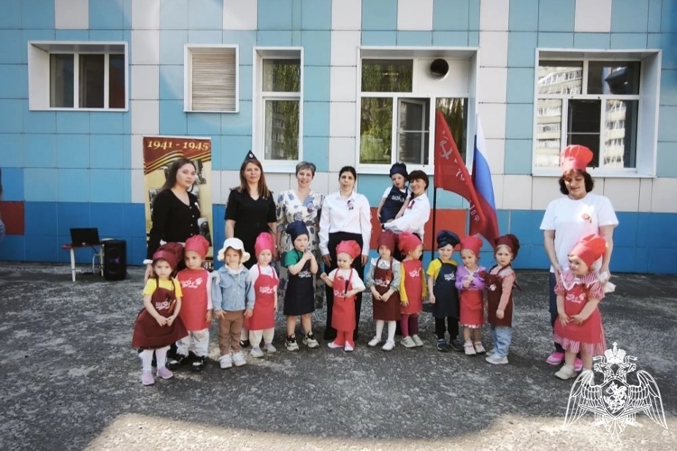 Росгвардейцы провели патриотические мероприятия в честь Дня Победы в Тамбовской области