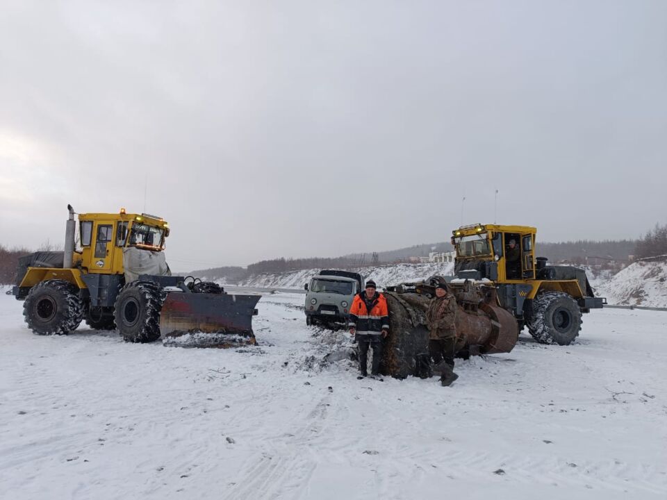 В Верхнеколымском районе обнаружен первый паровоз Якутии