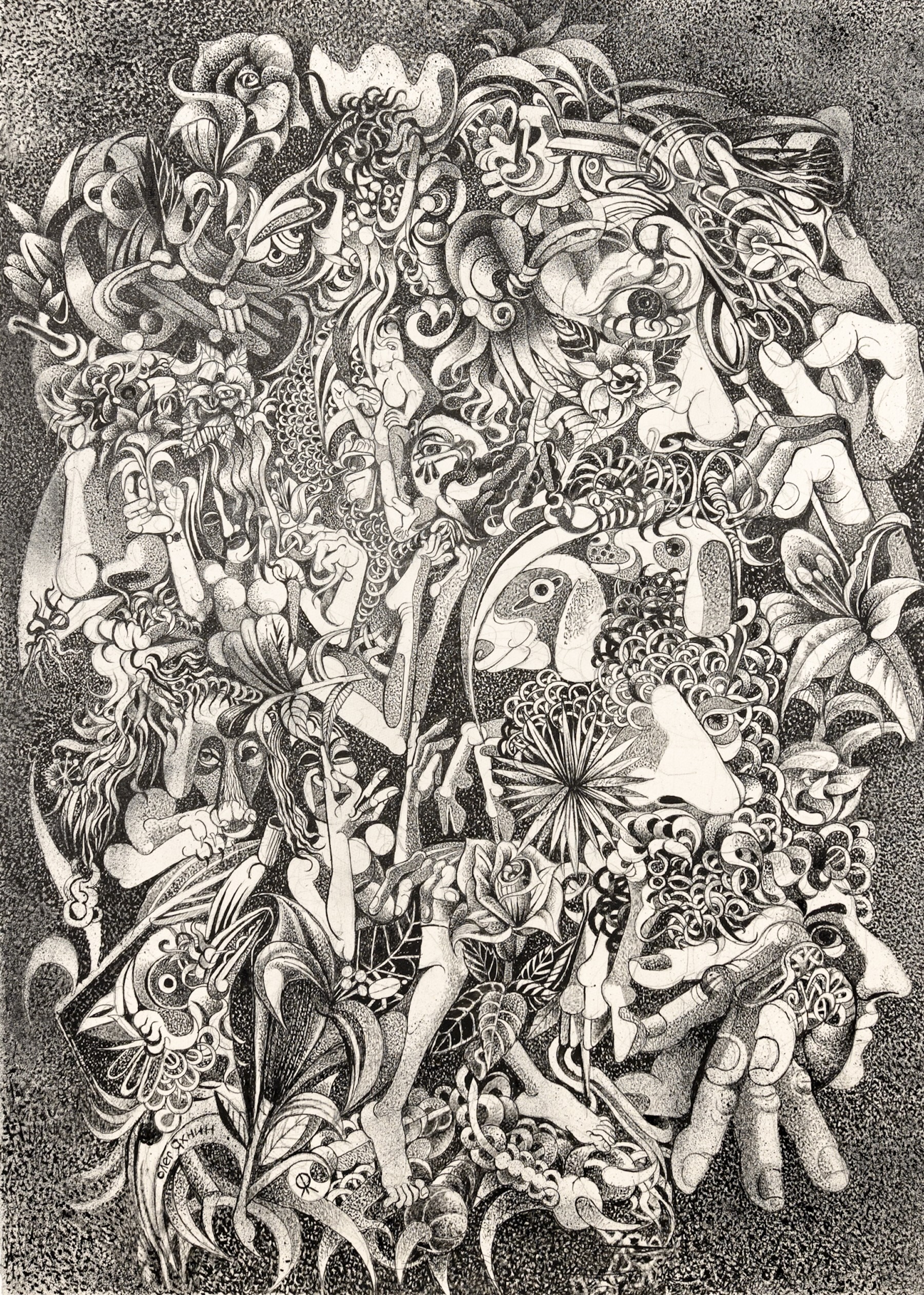 Грандиозная выставка Олега Яхнина открывается в Петербурге1