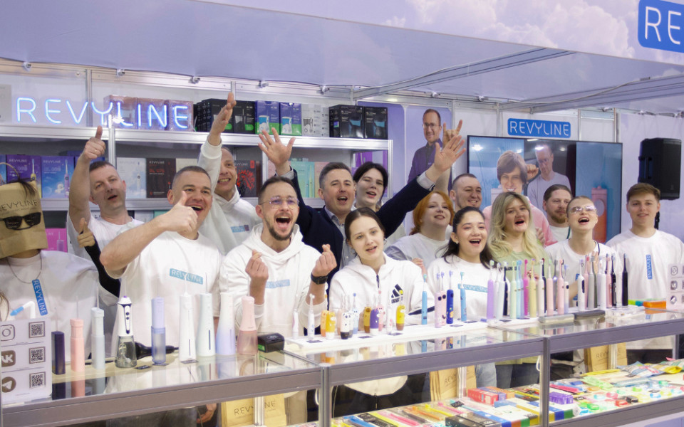 Revyline подвела итоги участия в выставке «Дентал Салон 2026»
