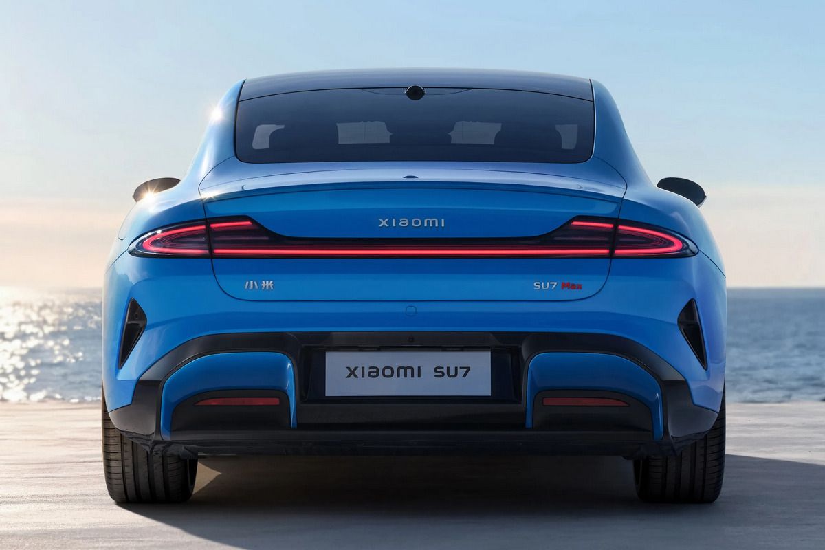 Xiaomi модернизировала седан SU7: электромобиль стал дальнобойнее