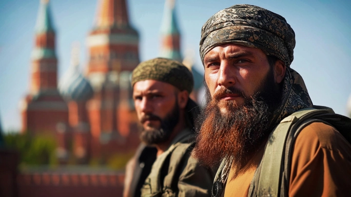 Женщине иметь мнение не позволено. Это - не конфликт русского и мигранта, это - конфликт города 21 века и кишлака 18 века