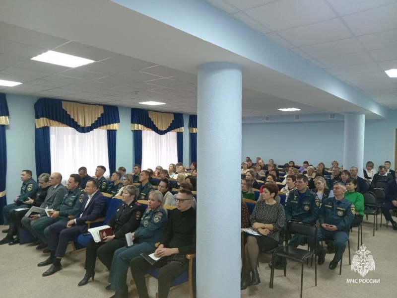 Акция «Безопасность детства» в Давлекановском районе