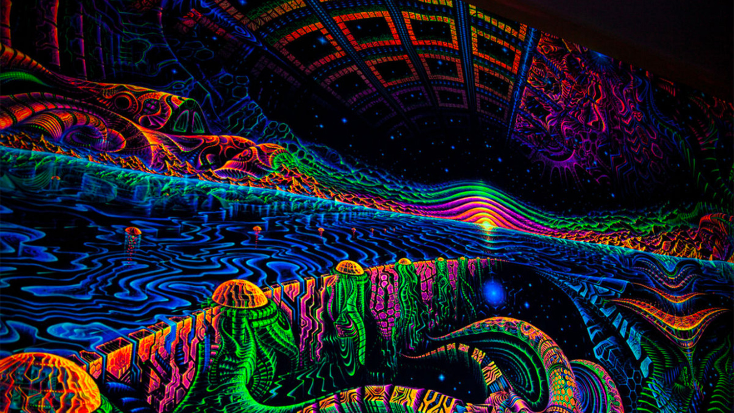 Алекс грей психоделический художник. Психоделическое искусство. Визуалы лсд. Лсд трип. Поле галлюцинации.